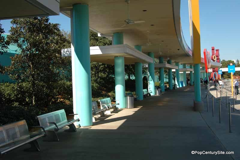 Pop Bus Stop Waiting Area